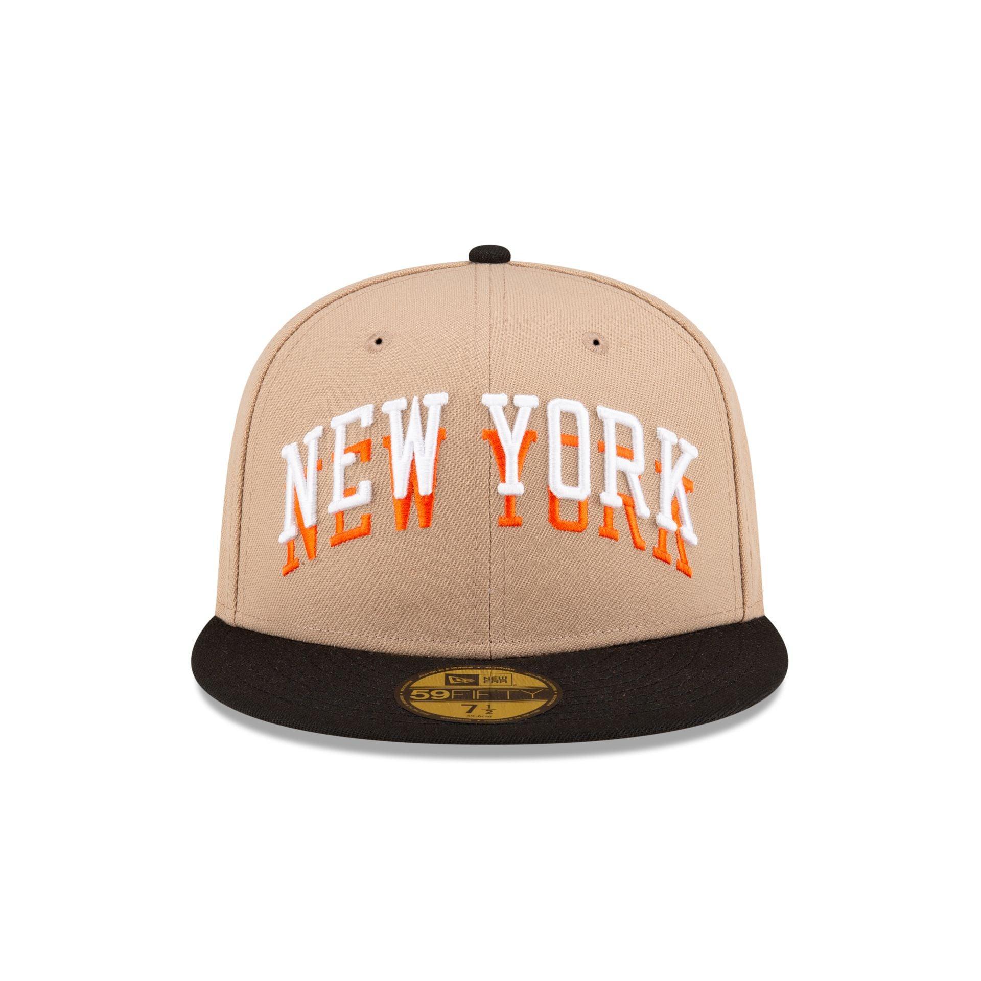 New York Knicks 2023 City Edition Alt 2 59FIFTY Fitted Hat Male Product Image