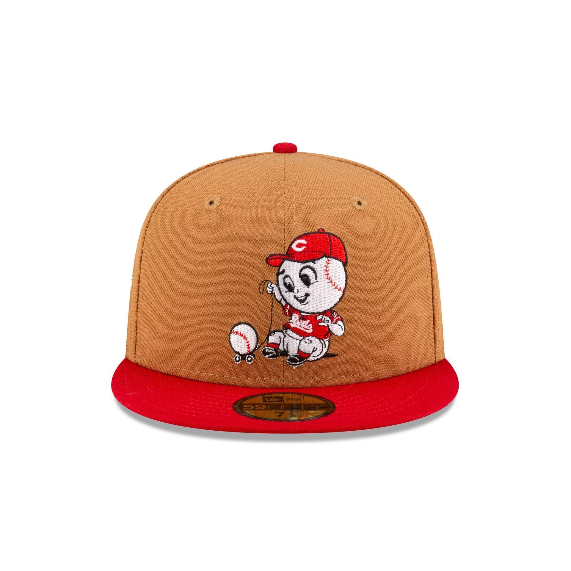 Cincinnati Reds Mini Mascot 59FIFTY Fitted Hat Male Product Image