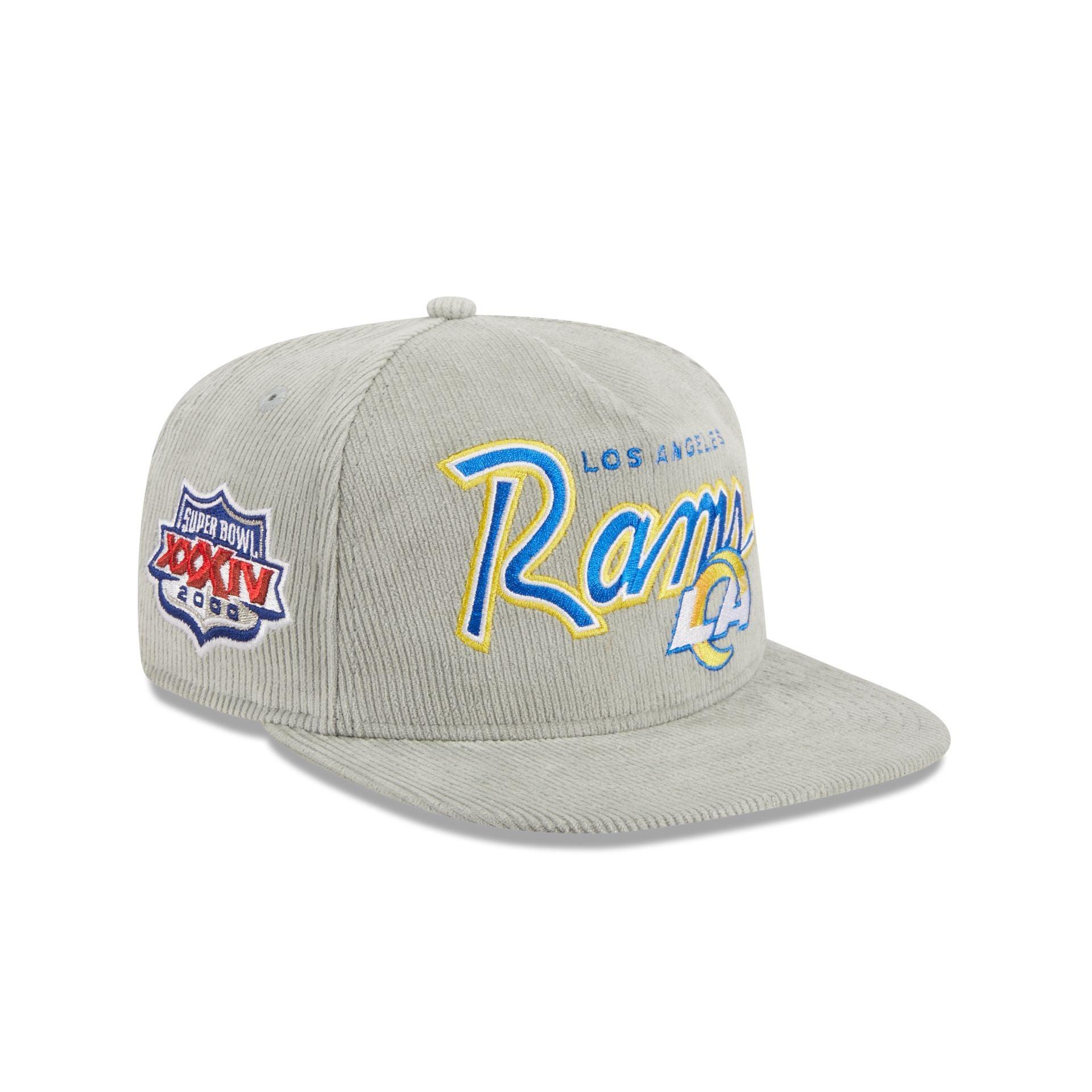 Los Angeles Rams Throwback Golfer Hat Male Product Image