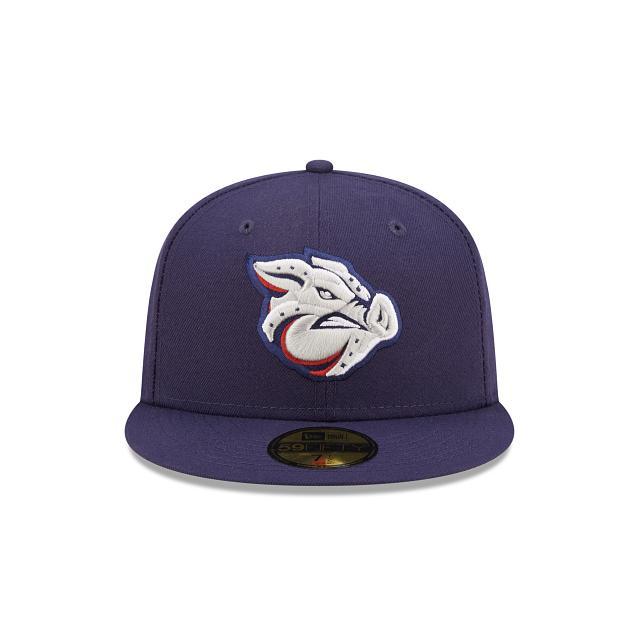 Lehigh Valley IronPigs Authentic Collection 59FIFTY Fitted Hat Male Product Image