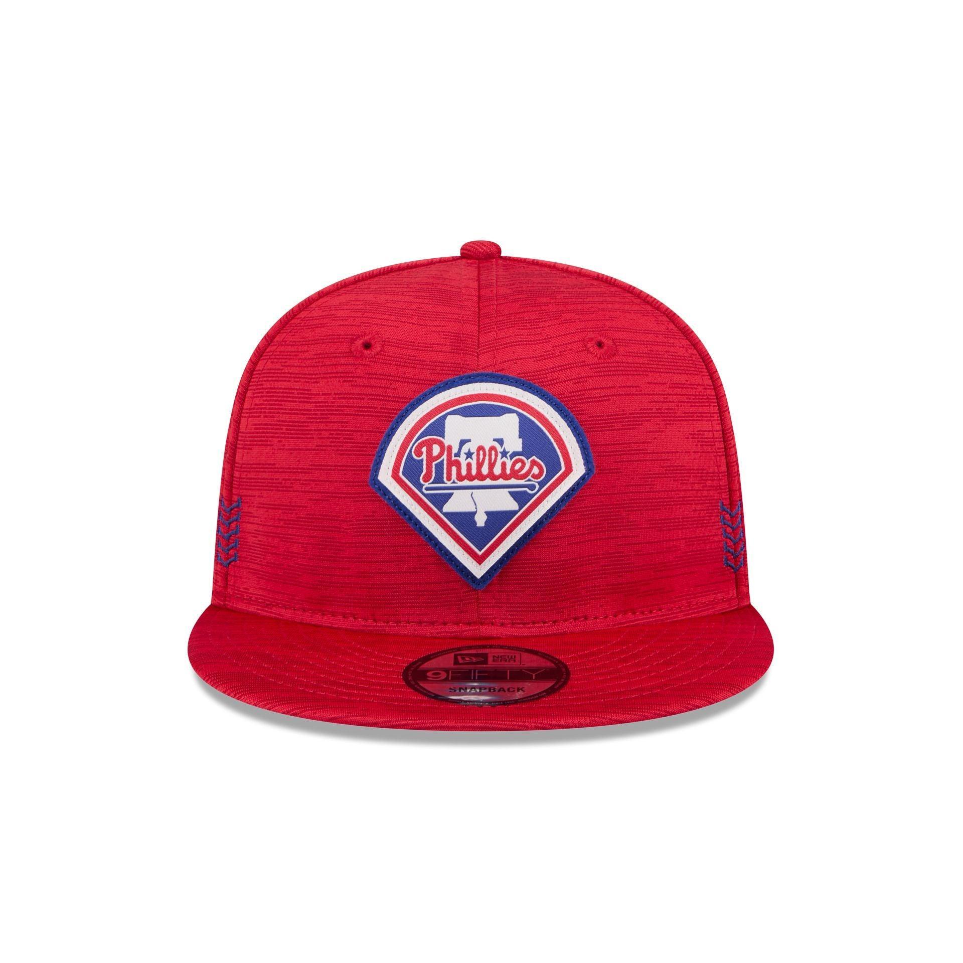 Philadelphia Phillies 2024 Clubhouse 9FIFTY Snapback Hat Male Product Image