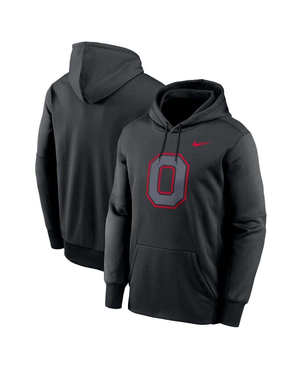 Nike Mens Black Tennessee Volunteers Color Pop Performance Fleece Pullover Hoodie Product Image