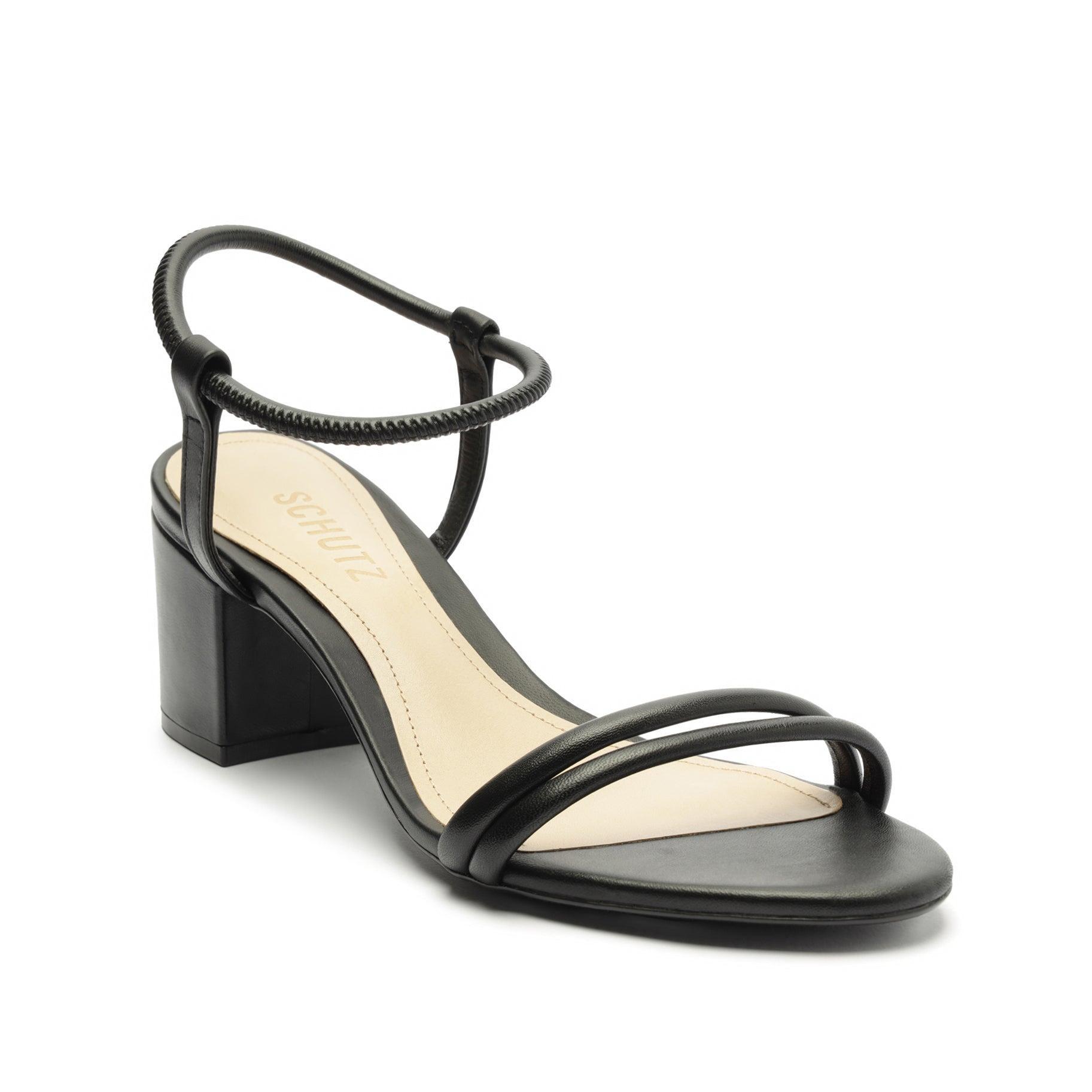 Gimenez Mid Leather Sandal Female Product Image