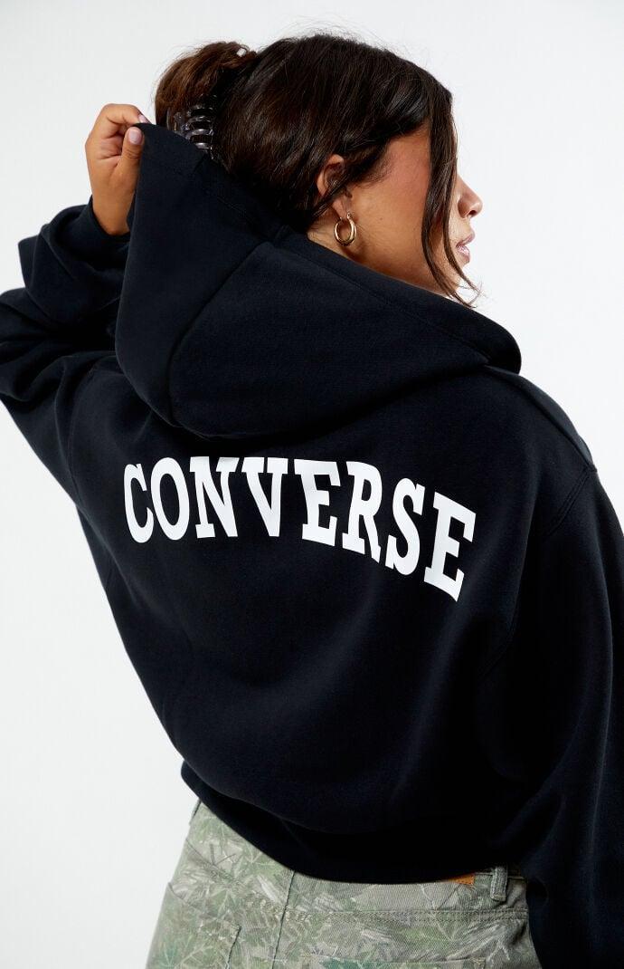 Converse Women's Retro Full Zip Hoodie Product Image