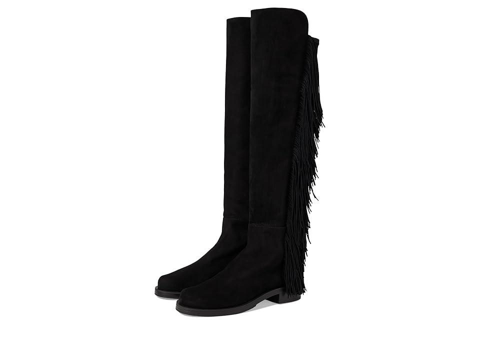 Stuart Weitzman 5050 Bold Fringe Boots Women's Boots Product Image