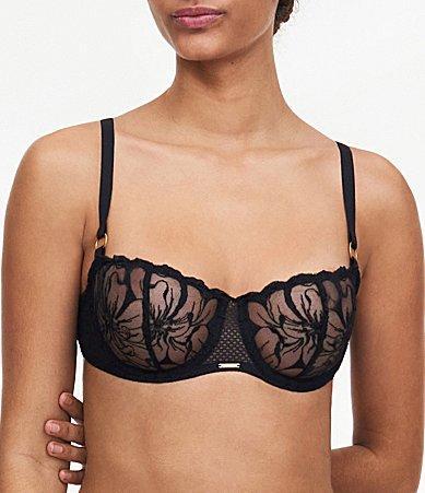 Chantelle Lingerie Fleurs Demi Bra Product Image