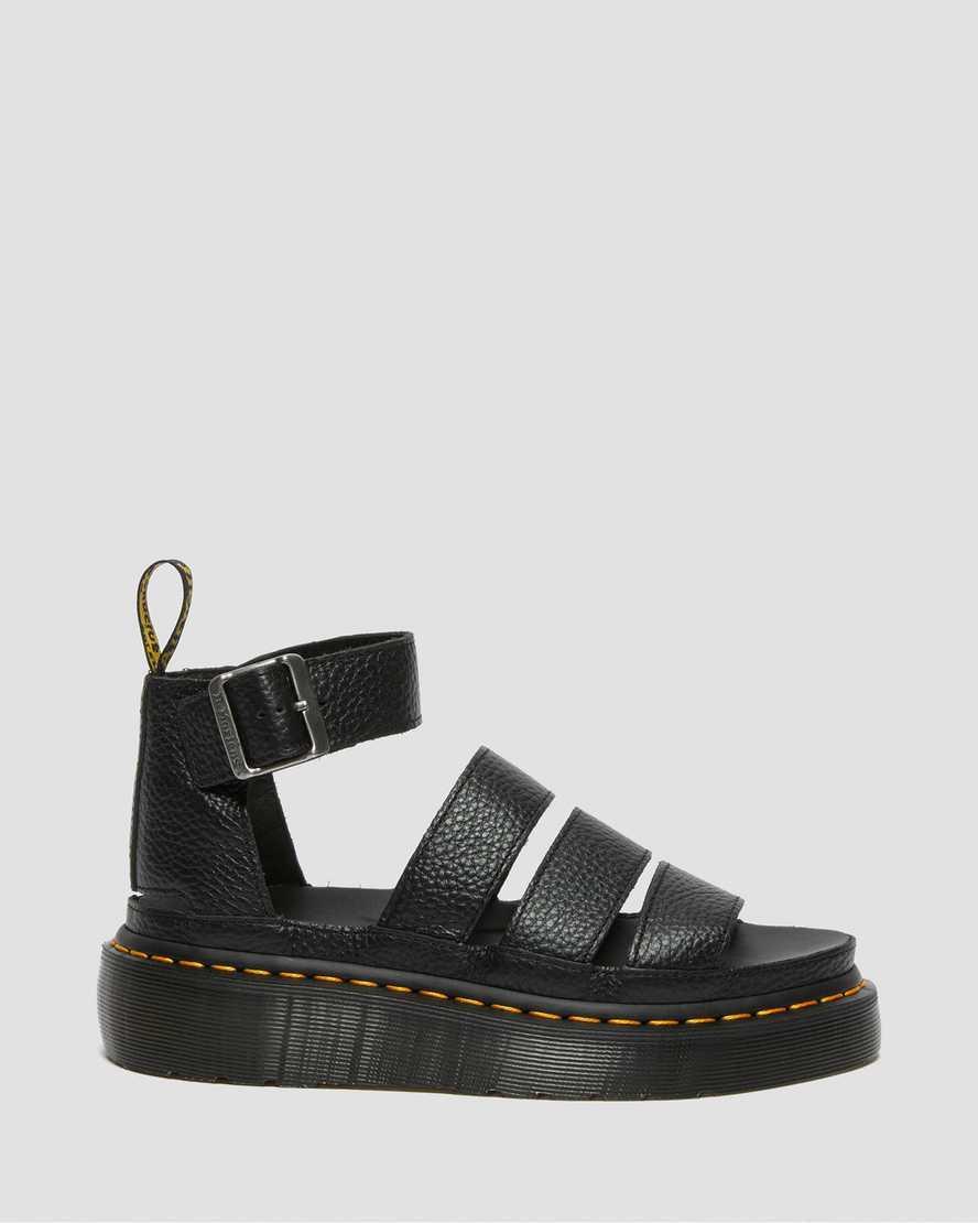 Dr. Martens Clarissa II Quad Sandals Black 6 Product Image