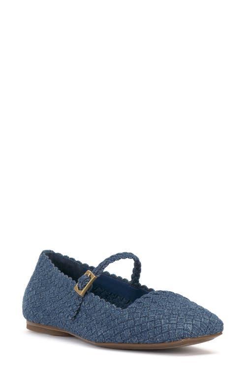 Vince Camuto Vinley Woven Mary Jane Flats Product Image