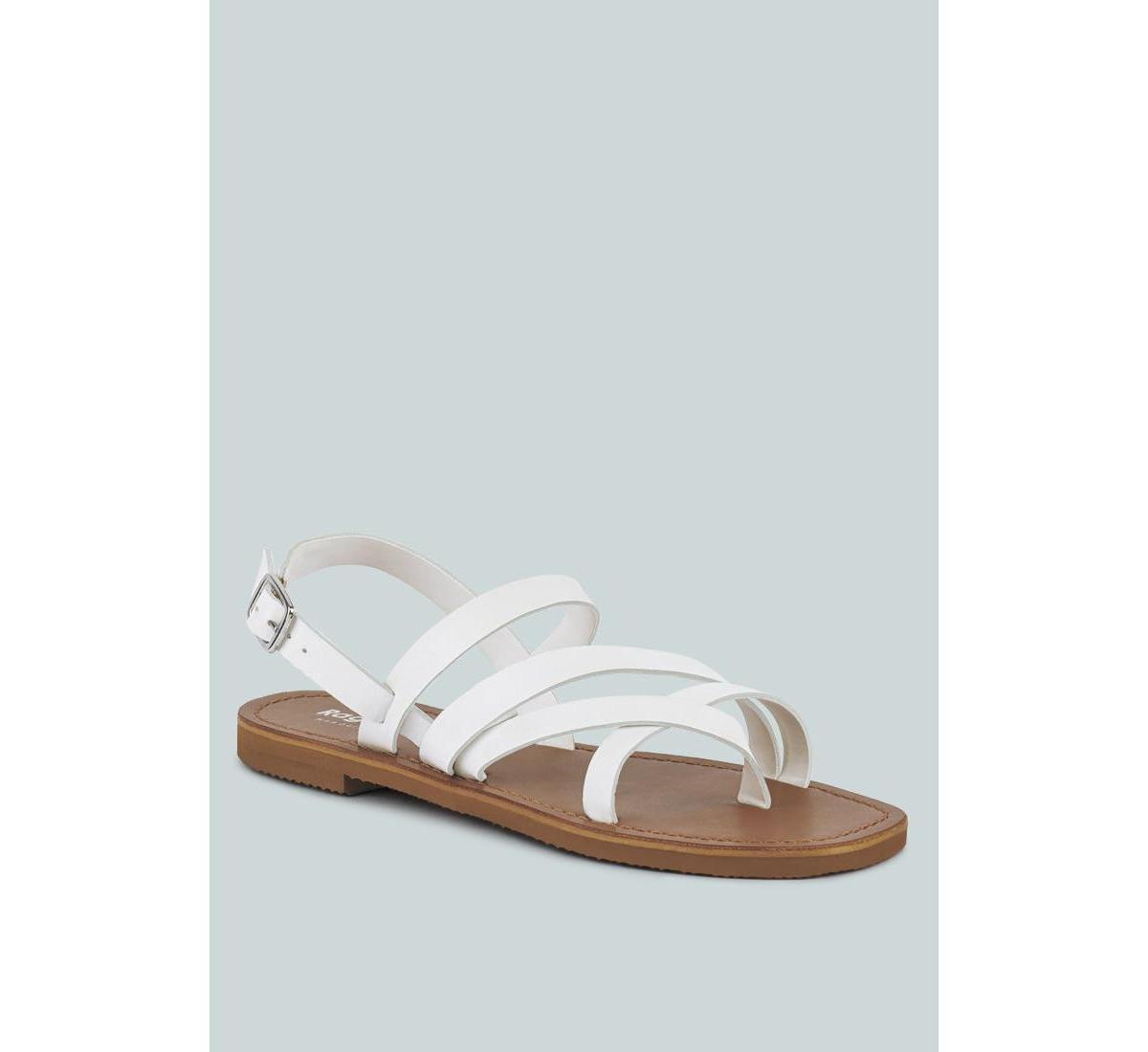 Rag & Co Sloana Strappy Womens Flat Sandals Product Image