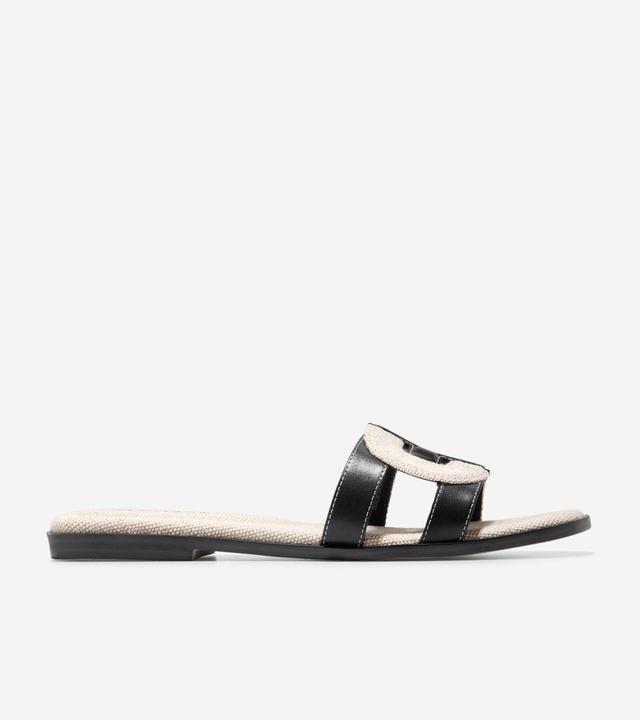 Cole Haan Womens Chrisee Sandal - Black Size 9.5 Product Image