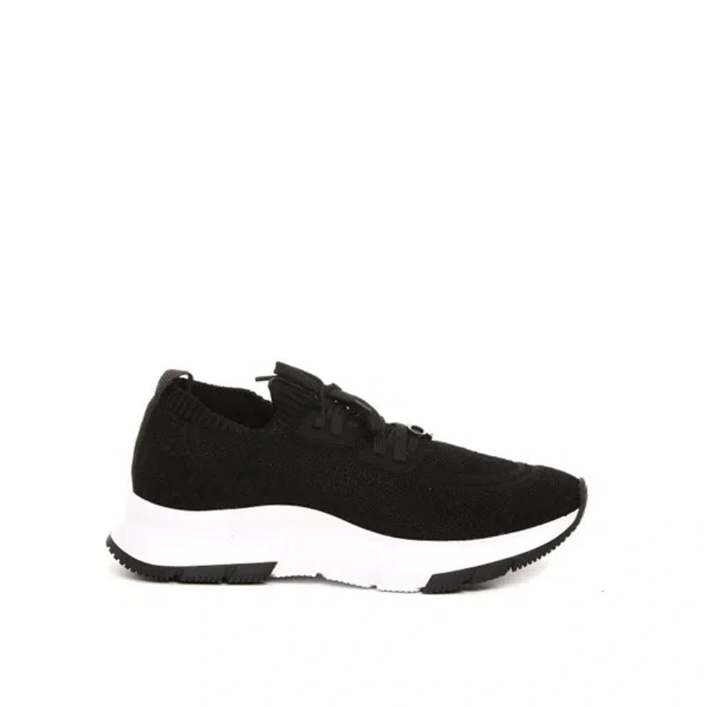 GIANVITO ROSSI Stylish Black Sneakers For Women Product Image