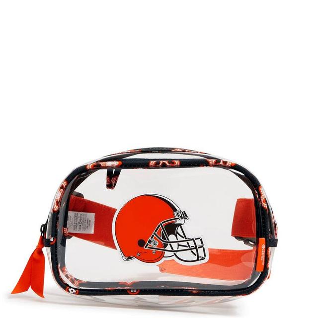 Vera Bradley NFL Clear Small Belt Bag Women in Cleveland Browns Bandana Product Image