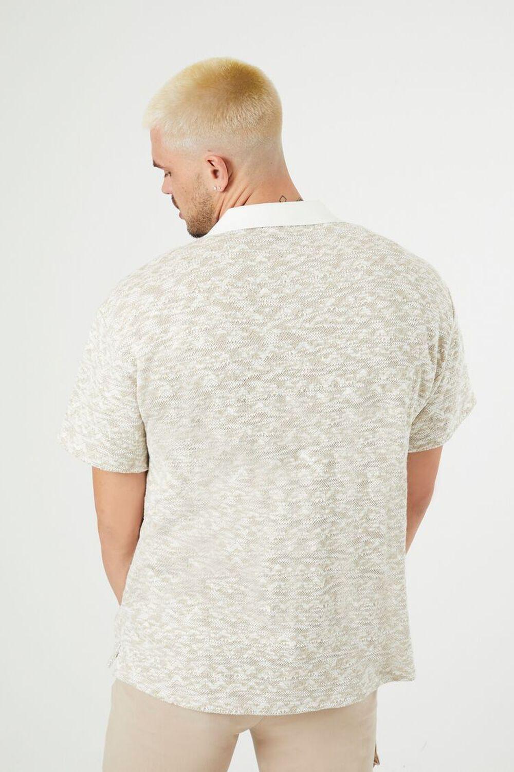 Ornate Polo Shirt | Forever 21 Product Image