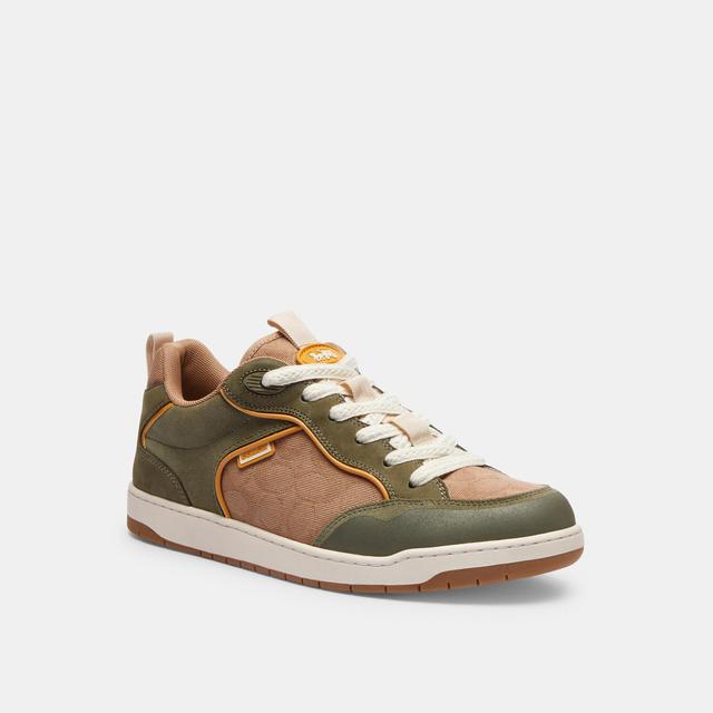 C203 Sneaker In Signature Canvas Product Image