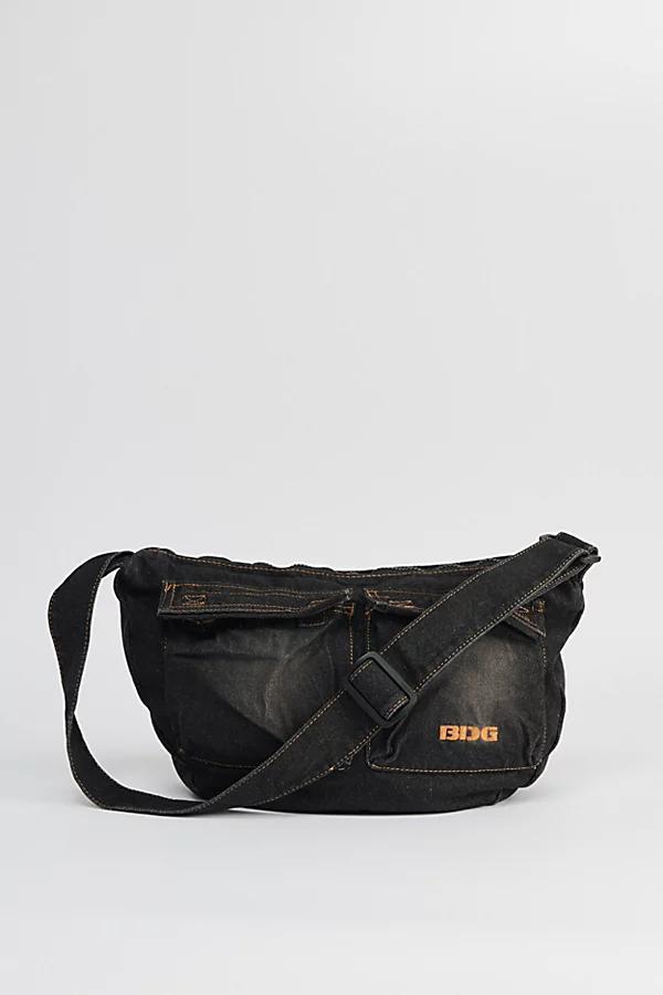 BDG Acid Wash Crossbody Bag Mens at Urban Outfitters Product Image