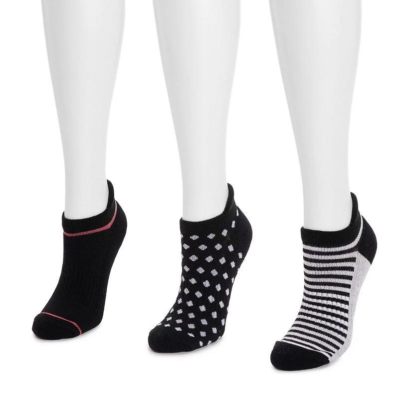 Women's 3 Pack Nylon Compression Ankle Socks Product Image