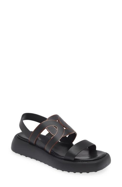 Tods Kate Chain Detail Slingback Sandal Product Image