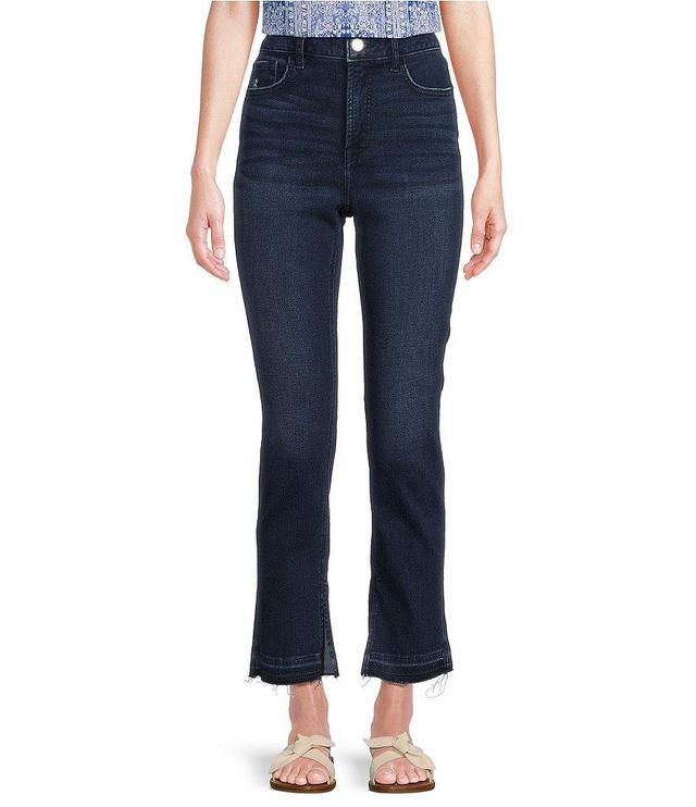 JEN7 by 7 for All Mankind Ankle Straight Split Hem Jeans Product Image