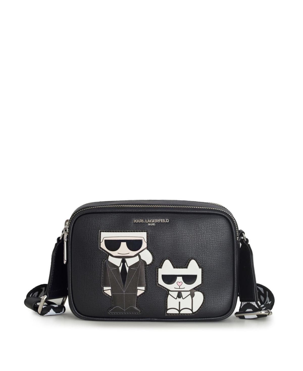 Karl Lagerfeld Maybelle Karl And Choupette Crossbody Product Image