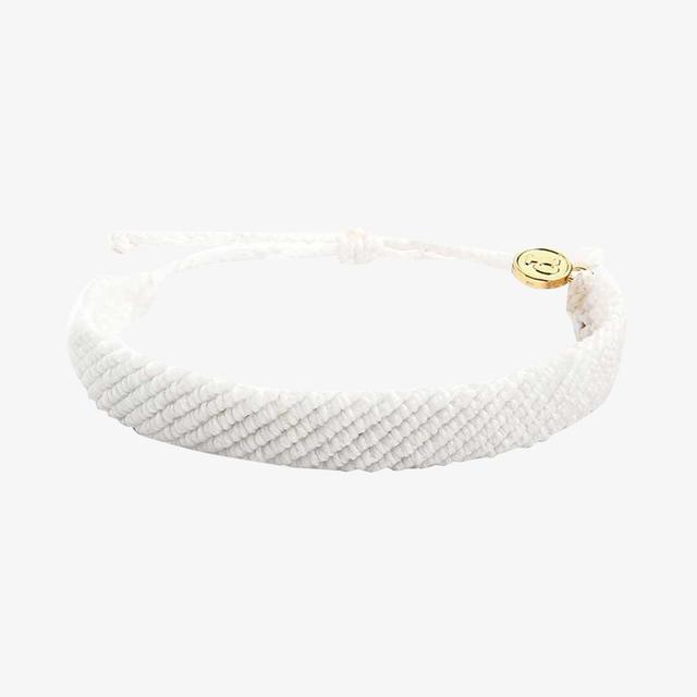 Flat Wide Woven Bracelet Male Product Image