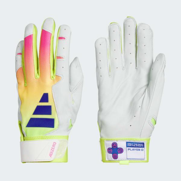 Adizero Warp Speed Batting Gloves Product Image