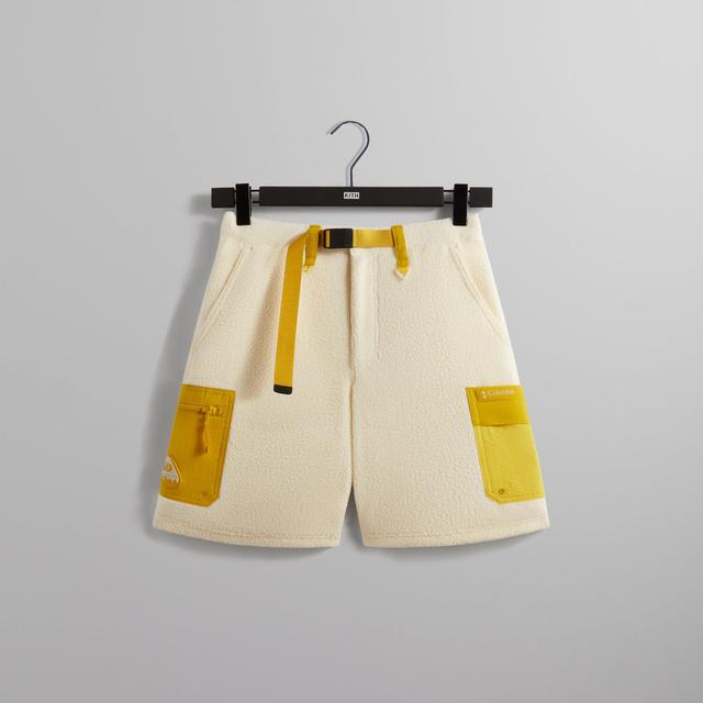 Kith for Columbia Sherpa Short - Bright Yellow Male Product Image