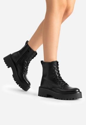 Lug-Sole Combat Boot product image