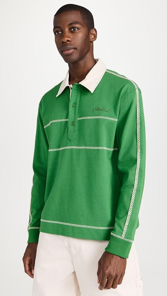 SIMKHAI Liam Pull Over Polo | Shopbop Product Image