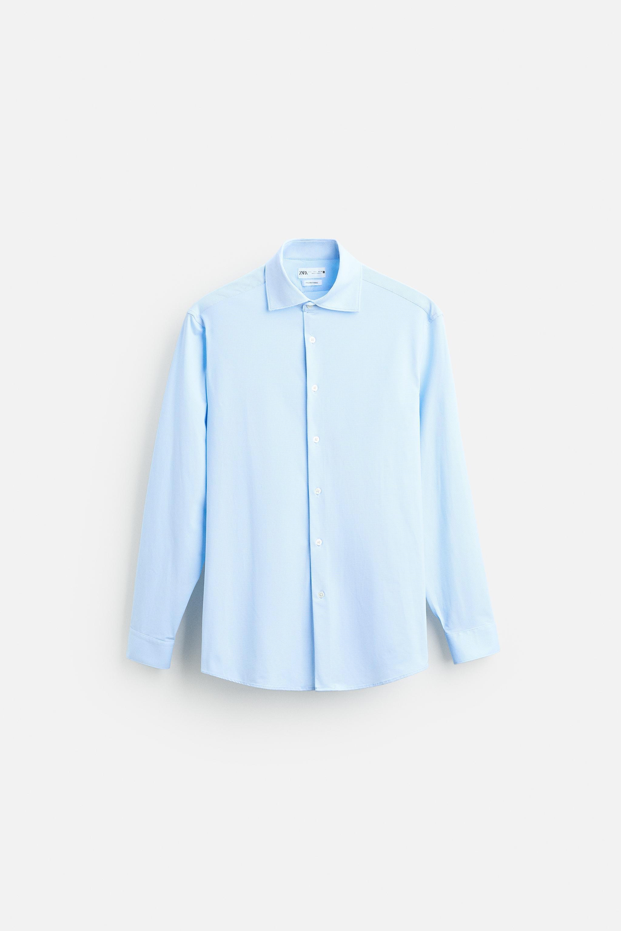 TEXTURED STRETCH SHIRT Product Image