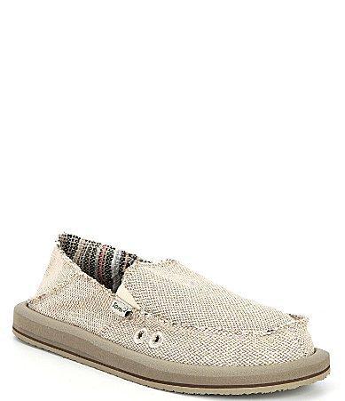 Sanuk Donna Hemp 2 Tone Slip Product Image