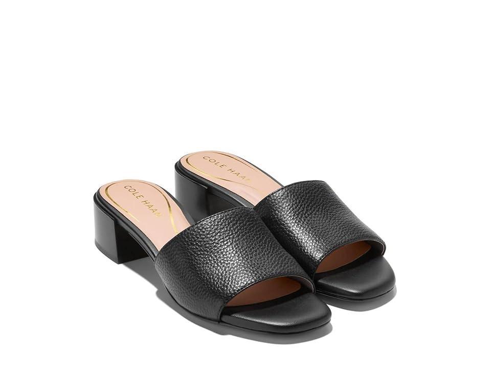 Cole Haan Calli Single Band Block Heel Slide Sandal Product Image