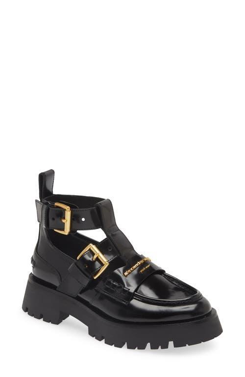 Alexander Wang Carter Cutout Ankle Strap Boot Product Image