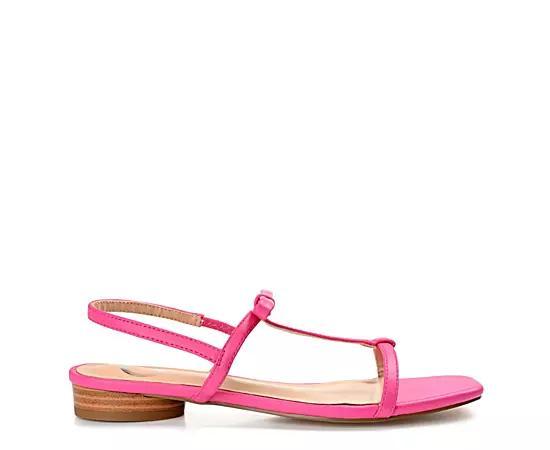 Journee Collection Zaidda Womens T-Strap Sandals Product Image