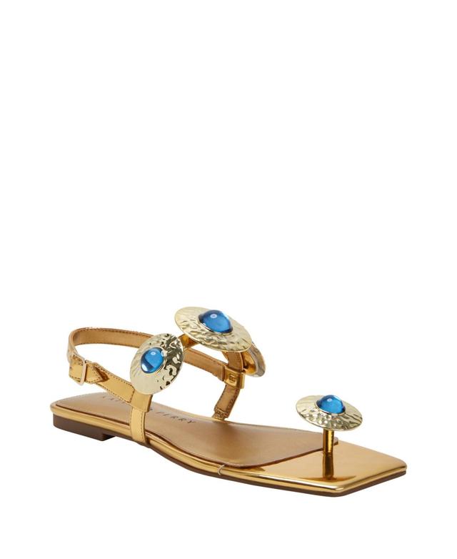 Katy Perry Womens Camie Stone Square Toe Sandals Product Image