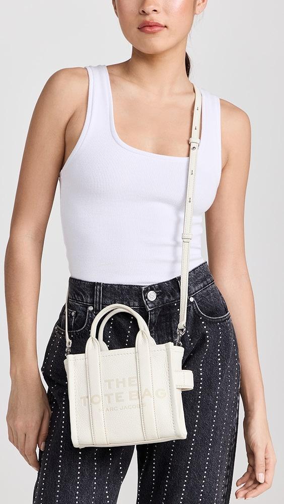 Marc Jacobs The Leather Crossbody Tote Bag | Shopbop Product Image