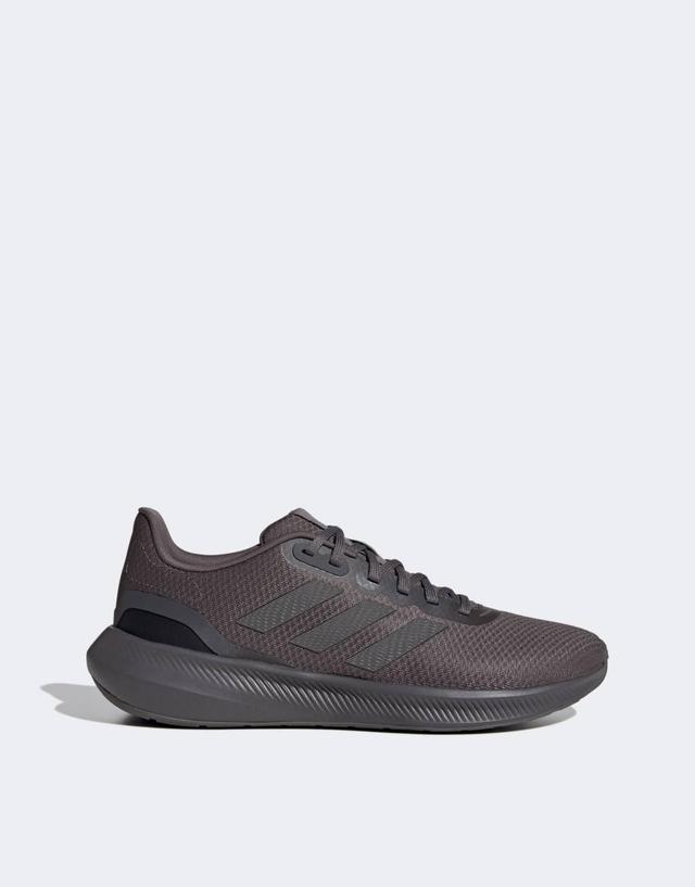 adidas Running Falcon 3.0 sneakers in gray Product Image