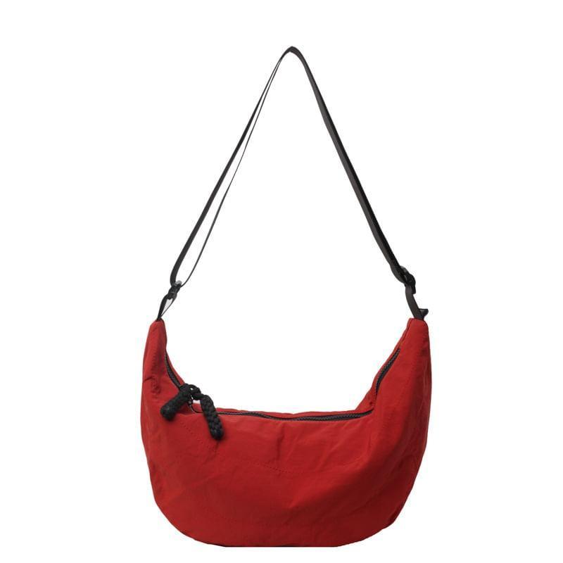 Plain Fabric Crossbody Bag Product Image