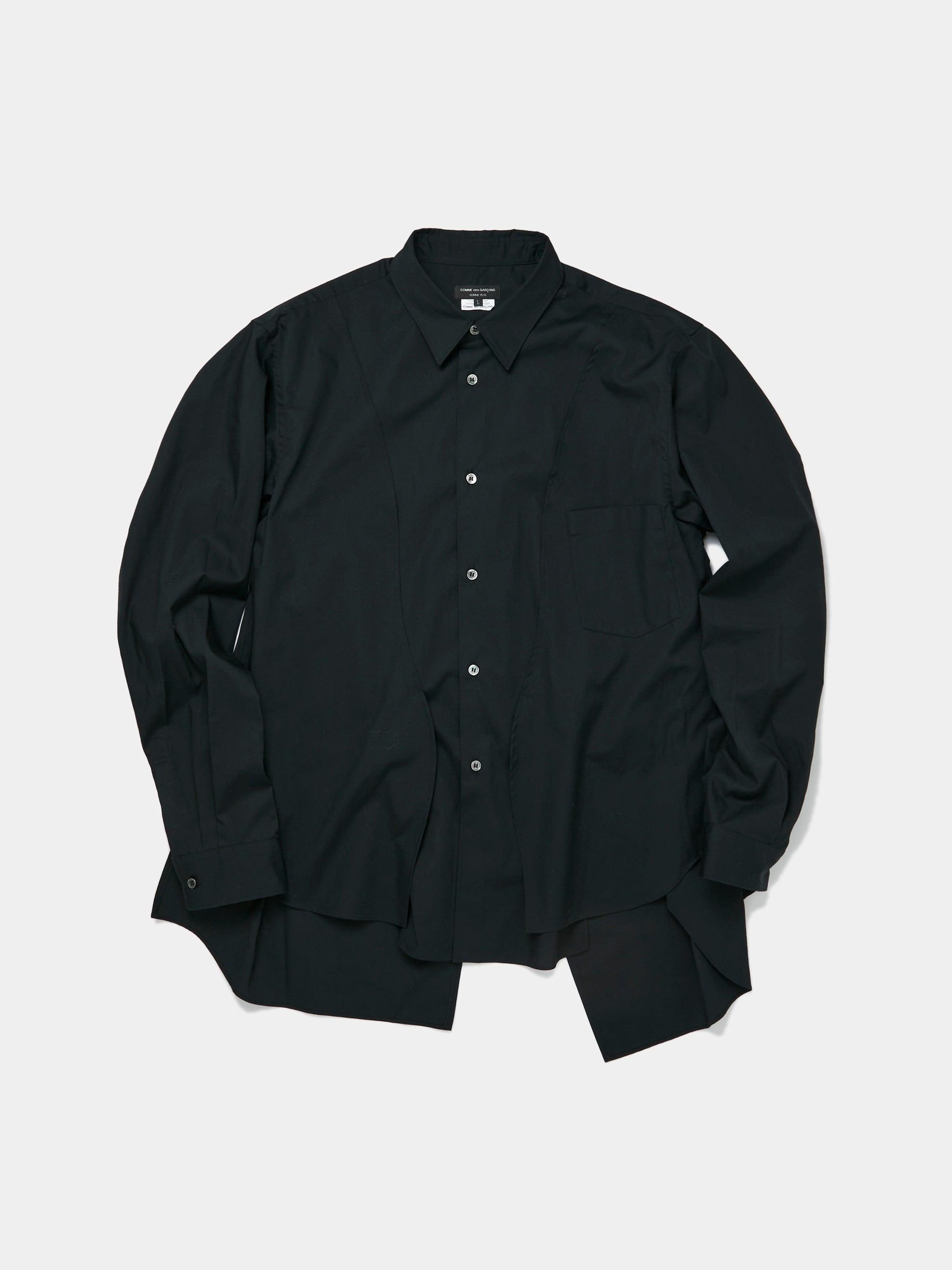 Homme Plus Shirt (Black) Product Image