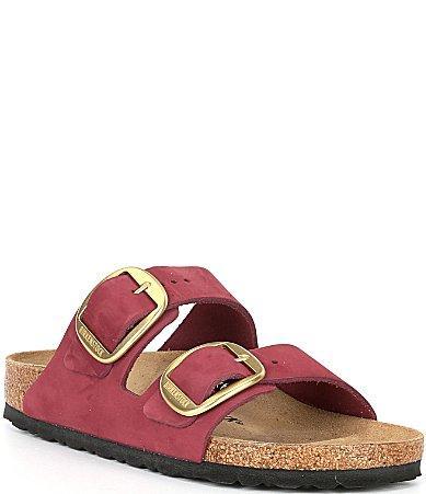 Womens Arizona Big Buckle Leather Sandals Product Image