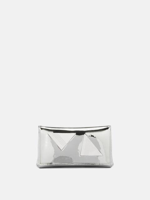 ''Friday'' silver mini bag Product Image