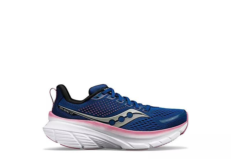 Saucony Womens Guide 17 Running Shoe Product Image