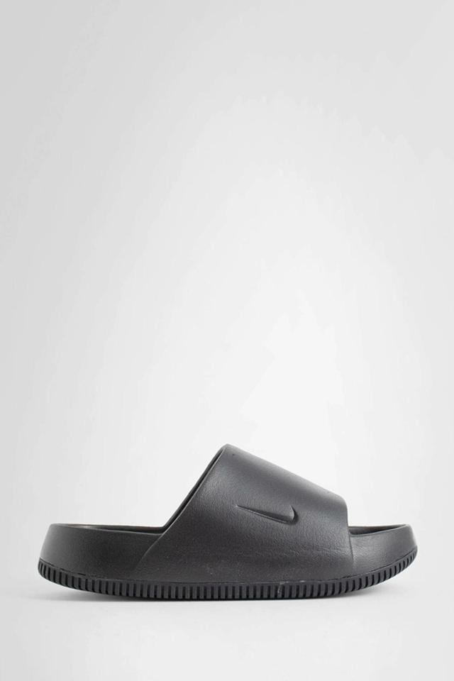 NIKE Woman Black Slides In Black/black Product Image