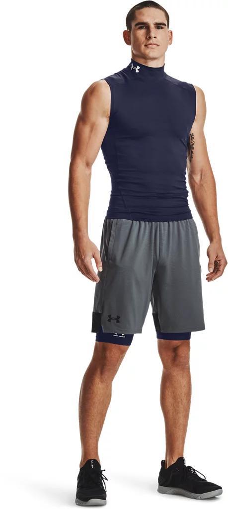 Mens HeatGear Pocket Long Shorts Product Image