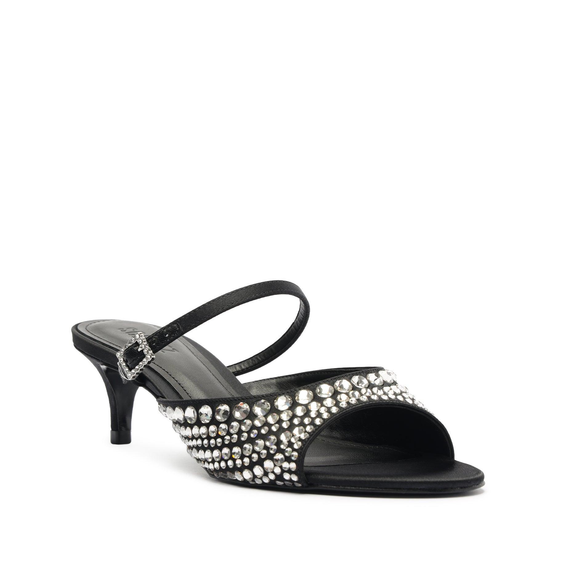 Louise Low Satin Sandal Female Product Image