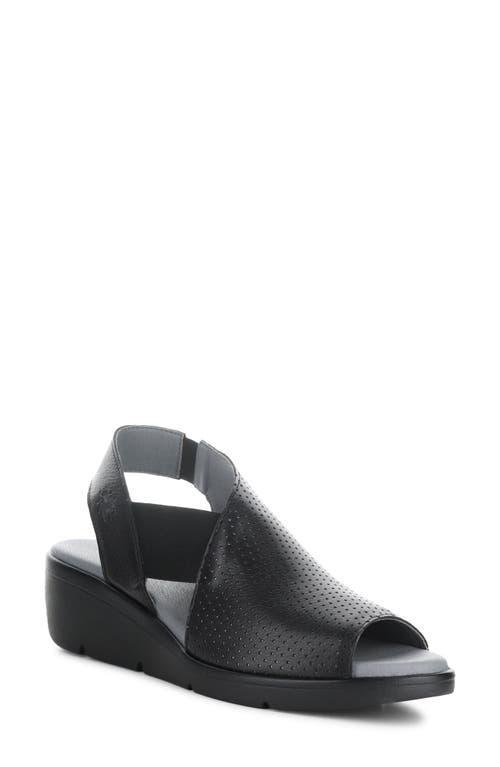 Fly London Nisi Platform Wedge Sandal Product Image