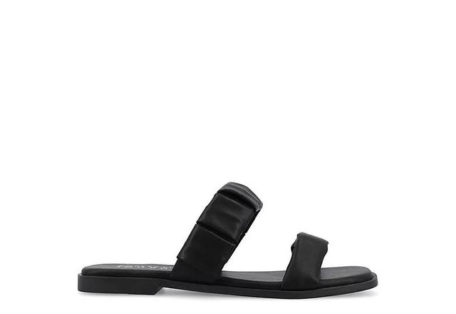 Journee Collection Womens Pegie Sandals Product Image