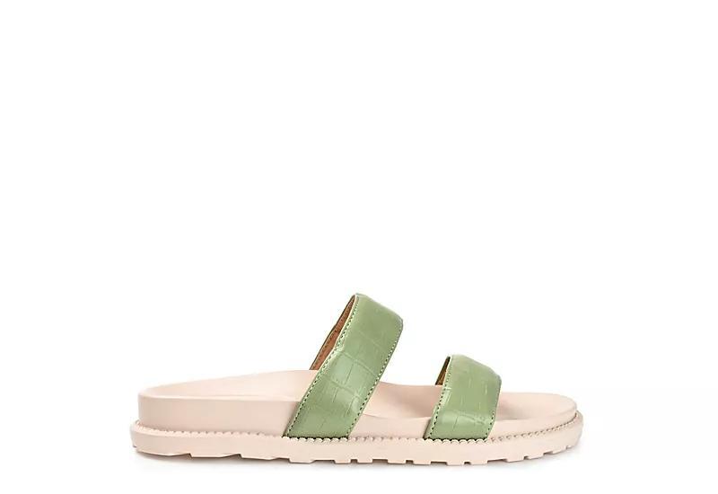 Journee Collection Womens Stellina Footbed Slide Product Image