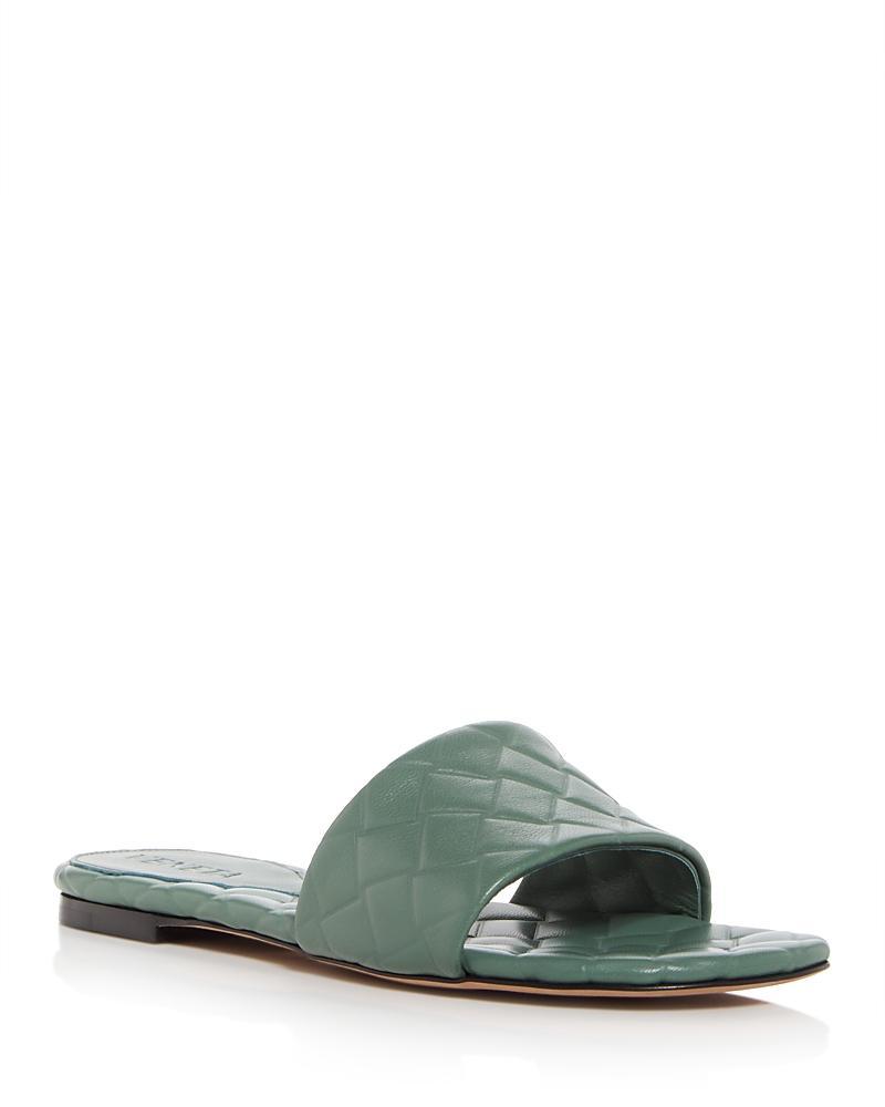 Bottega Veneta Intrecciato Embossed Slide Sandal Product Image