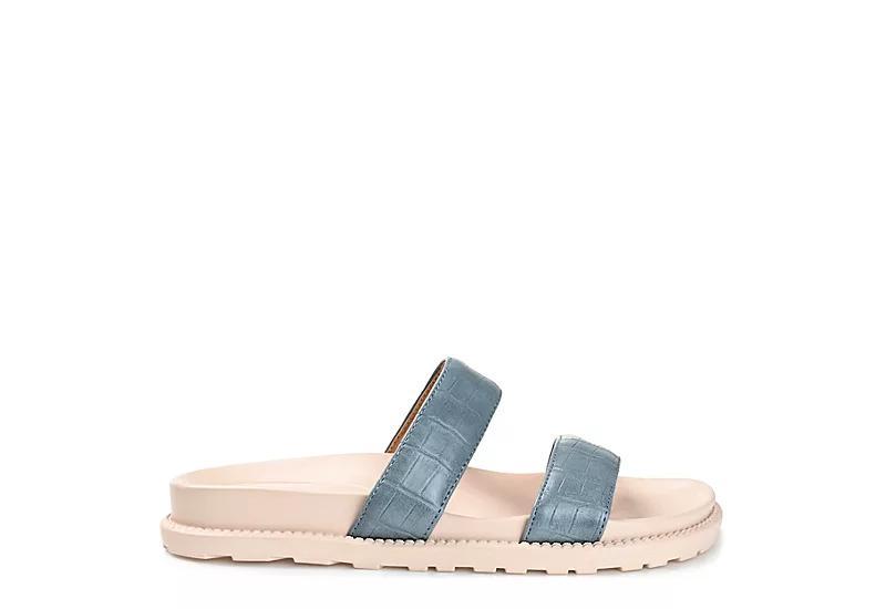 Journee Collection Womens Stellina Footbed Slide Product Image