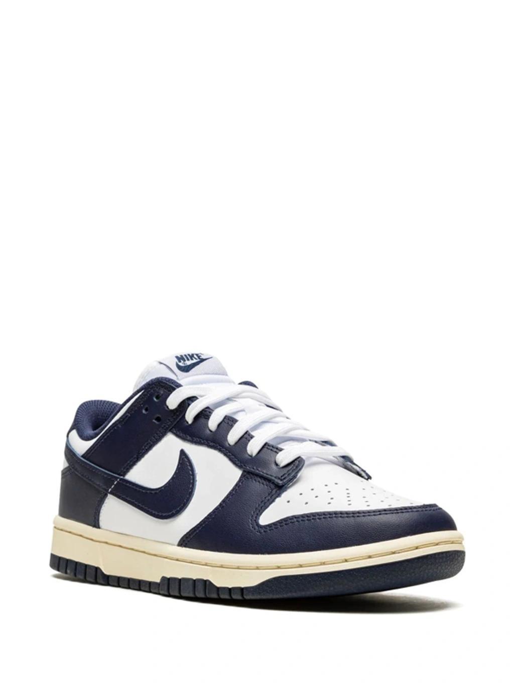 Dunk Low Sneakers In White Product Image